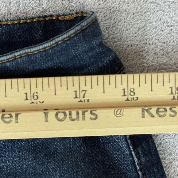 Kut From The Kloth Charlotte Fab Ab Culotte Jeans Women's 14W High Rise Stretch - Picture 11 of 16